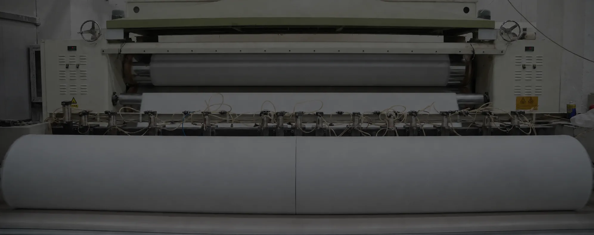 needle-punched nonwoven fabric production equipment