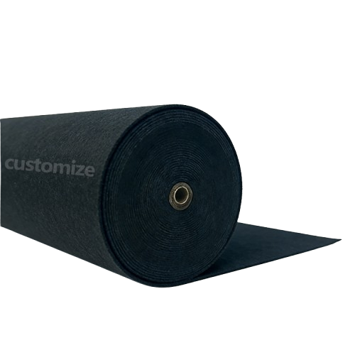 Environmental nonwoven fabric rolls